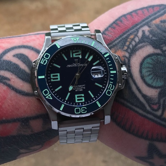 (Sold) Jerome Lemars Swiss automatic - Picture 4 of 5